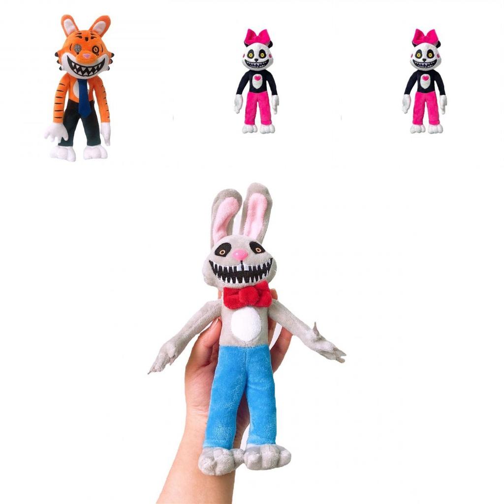 Adorable Mr. Hopp's Playhouse Plush Doll Rabbit With Soft Velvet Surface For Kids