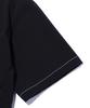 DISTN9NE Stitch Short Sleeve Shirt Black (Lo2Yu368-076)