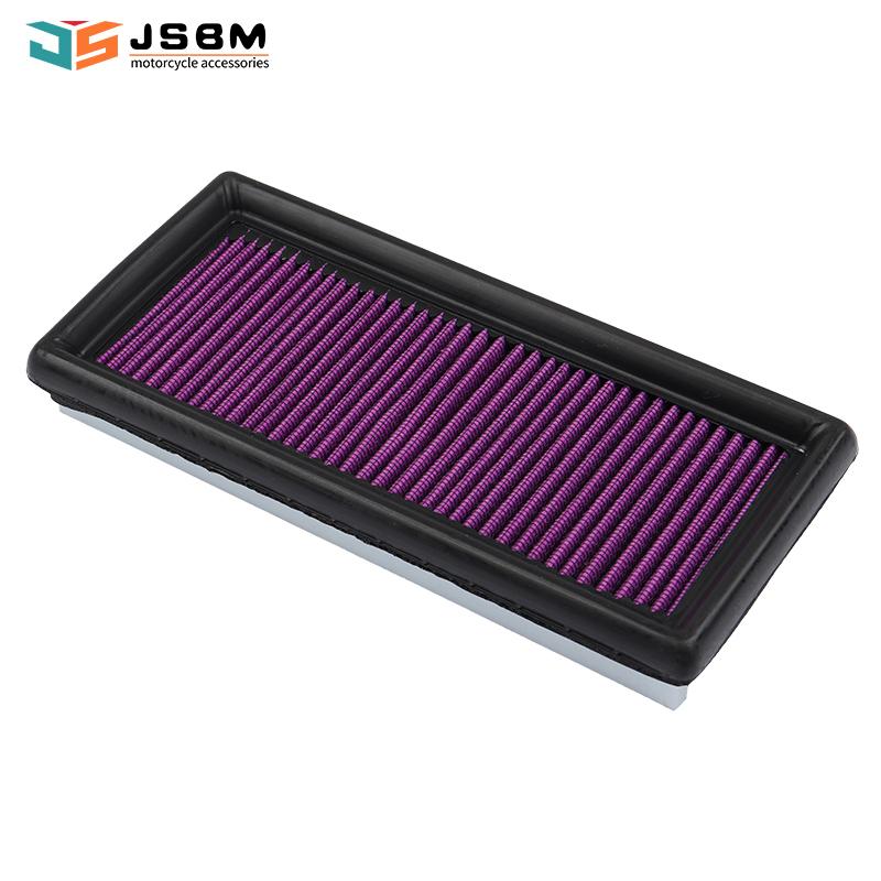 JSBM Motobike Washable Air Filter For Bajaj Pulsar 200NS 2012 2013 2014 Engine Intake Cleaner Element BA-2012 Replacement Parts