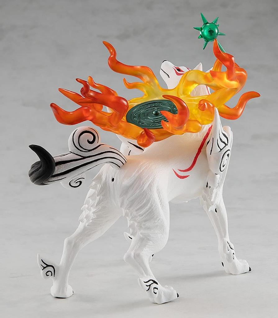 POP UP PARADE Okami Amaterasu ABS PVC Painted Complete Figure Non-scale &