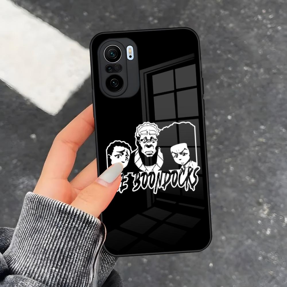 The Boondocks Phone Case for Xiaomi 15 14 13 12 X Redmi Note 10 Mi 11 S Lite T Pro Ultra Glass Cover