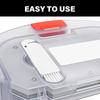 Dust Box Collector Dust Container Dust Collector Efficient Cleanings Replacement Dust Box Suitable for Robot Vacuum