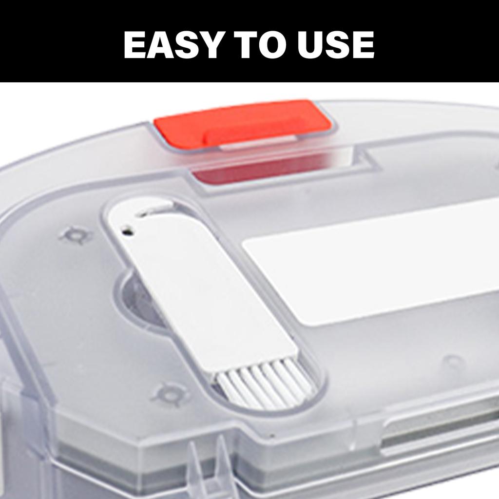 Dust Box Collector Dust Container Dust Collector Efficient Cleanings Replacement Dust Box Suitable for Robot Vacuum