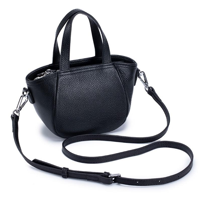 Literary Crossbody Bag Women's Leather Fashion Women's Bag All-in-one Shoulder Bag Large Capacity Senior Sense Hand Shell Bag