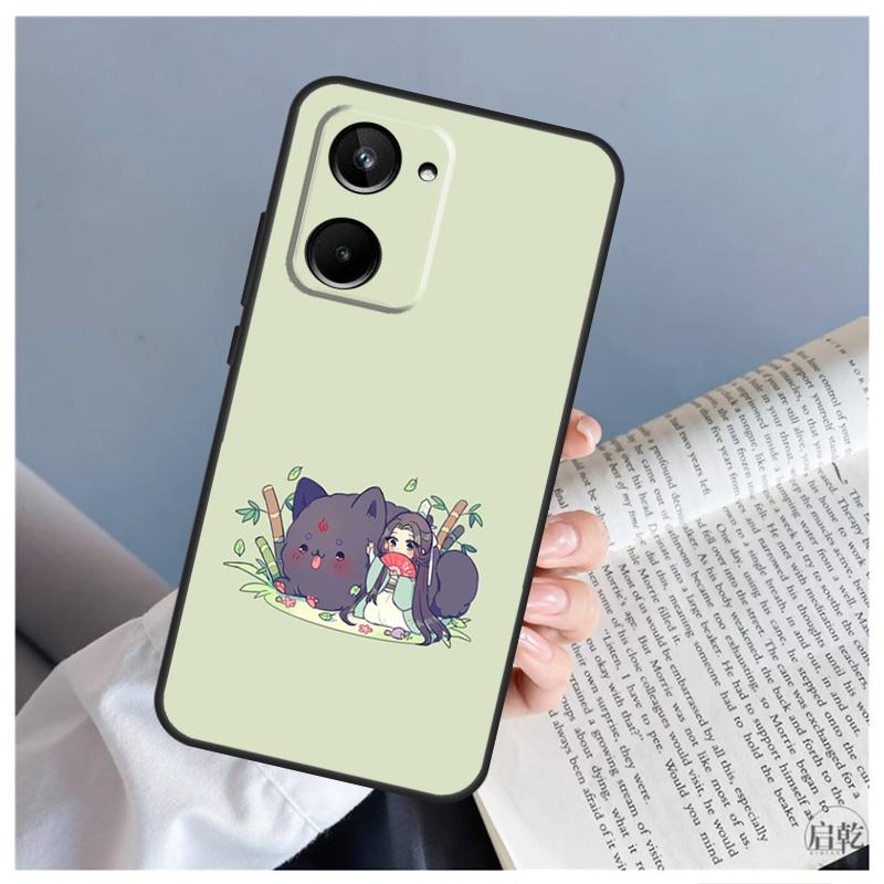 Mo Dao Zu Shi Case For Realme C51 C55 C53 C35 C33 C30 C67 C21Y C25s C15 9 10 11 12 Pro Plus GT Neo 5 Cover