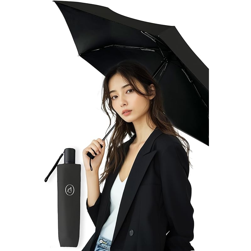 

[ Cumulative shipments: 3 million units ]Folding umbrella lightweight folding umbrella parasol uv cut 100 shading One-touch automatic opening/closing