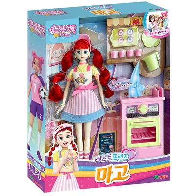 Secret Jouju Best Friends Margot Doll, 25cm, Popular Toys for Korean Children