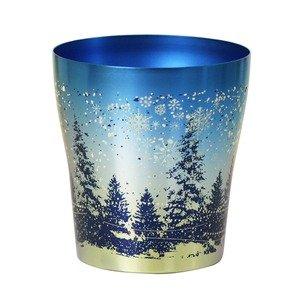 

HORIE Двустенный стакан из чистого титана, Hana Titanium, 250 мл, Yukihana Blue, Сделано в Цубамэ, префектура Ниигата, T-15-SK250B