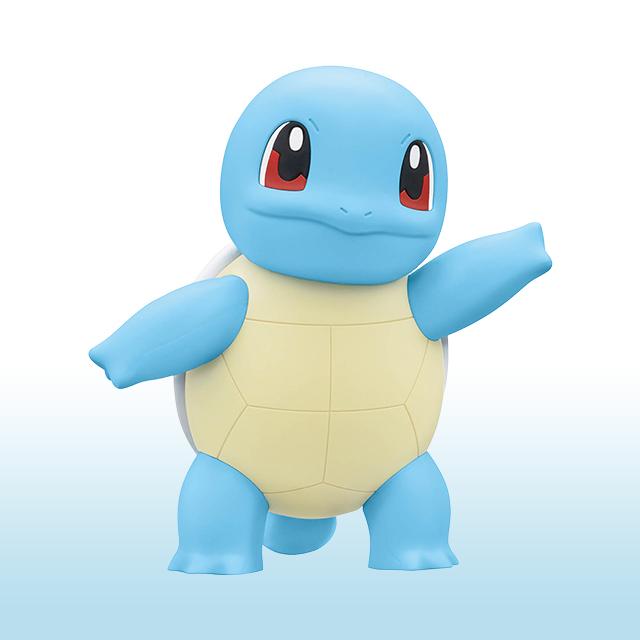 [Bandai] Pokemon Plastic Model Collection QUICK!! 17 Squirtle