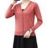 Autumn/Winter Women's Knitted V-Neck Cardigan