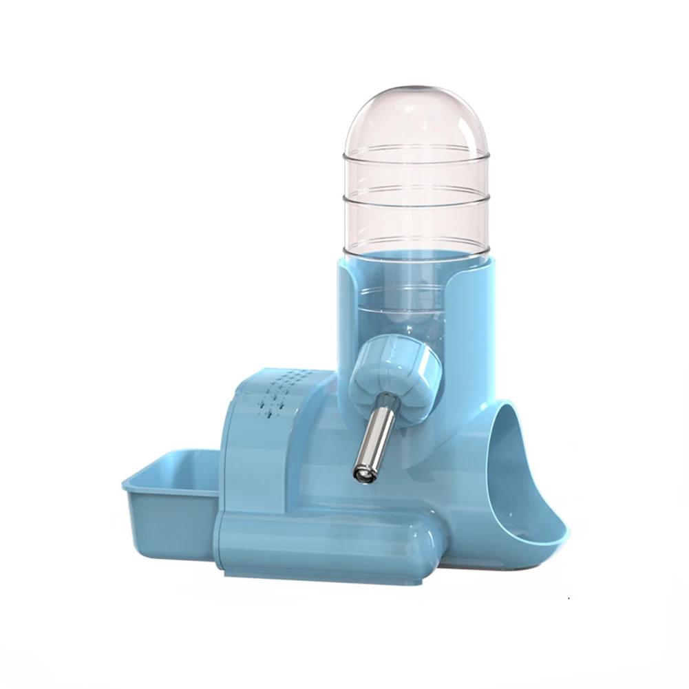 

Hamster Drinking Standing Feeder Shelter Hamster Cage House Water Bowl Tableware 3 In1 Water Leakage Rabbit Water Bottle