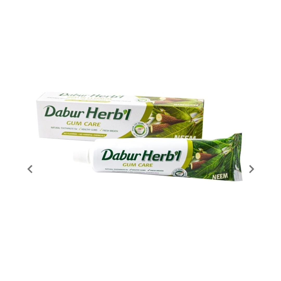 

Зубна паста - Niim DABUR HERB L 1 pcs