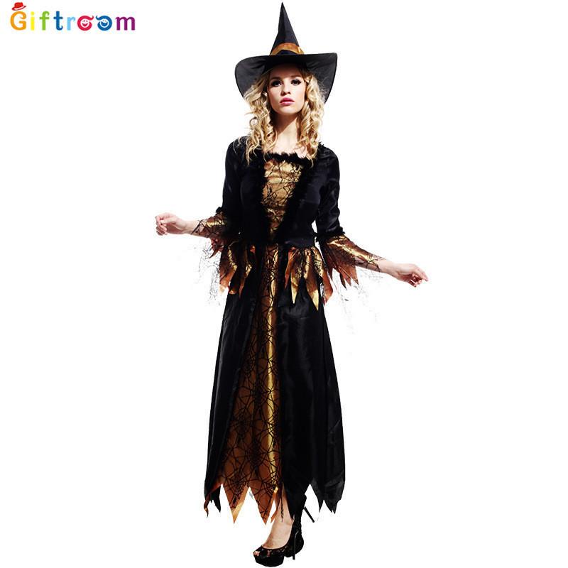 

Потрясающий взрослый костюм вампира для женщин с длинными рукавами, идеально подходящий для мероприятий Хэллоуина S