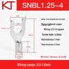 Kaisheng Fork Type Copper Cold Crimp Terminal Y Type (SNB1.25-3/4/5/6/8)