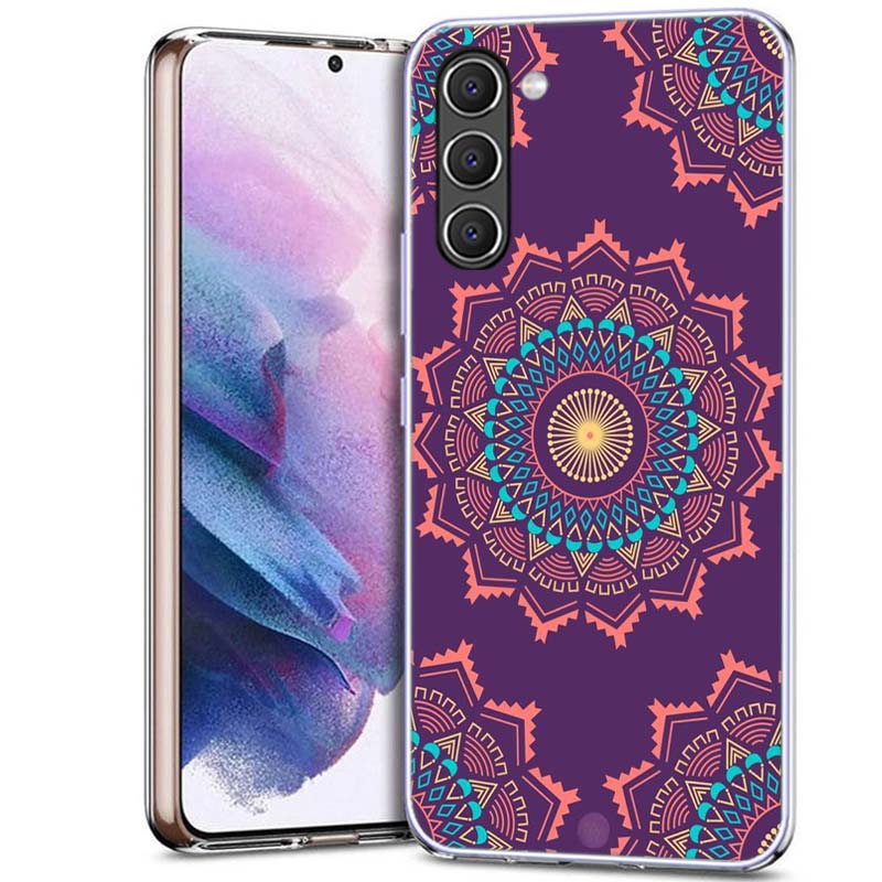 Mandala Chakra Yoga Phone Case for Samsung A17 A37 A57 A55 A35 A25 A15 A54 A14 A24 A34 A13 A23 A33 A53 A07 A05S A04S A03 A73 Gal
