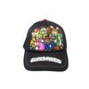 Bandai Co. Ltd. Genuine Product Super Mario Cap Hat Sun Protection Adult Women Men Logo Embroidery Stylish Kids Luigi Bowser Yoshi