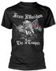 Iron Maiden 'Sketched Trooper' (Black) T-Shirt