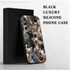 French Bulldog Dog Pet Phone Case For Samsung S25,S24,S21,S22,S23,S30,Ultra,S20,Plus,Fe,Lite,Note,10,9,5G Black Cover