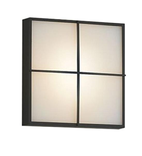 

Koizumi Lighting Porch Light, 40W Incandescent Equivalent, Black Paint, AU45210L