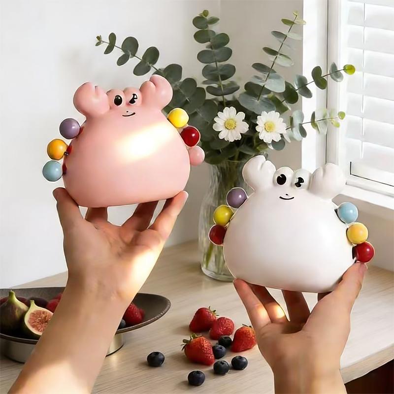 Cute Crab Fruit Fork Set Home Living Room and Kitchen Desktop Decoration Ornament Fruit Tools Gift