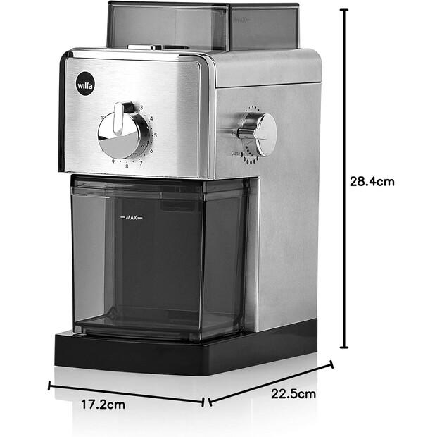 Кофемолка Wilfa CG-110S The Usual (605774)