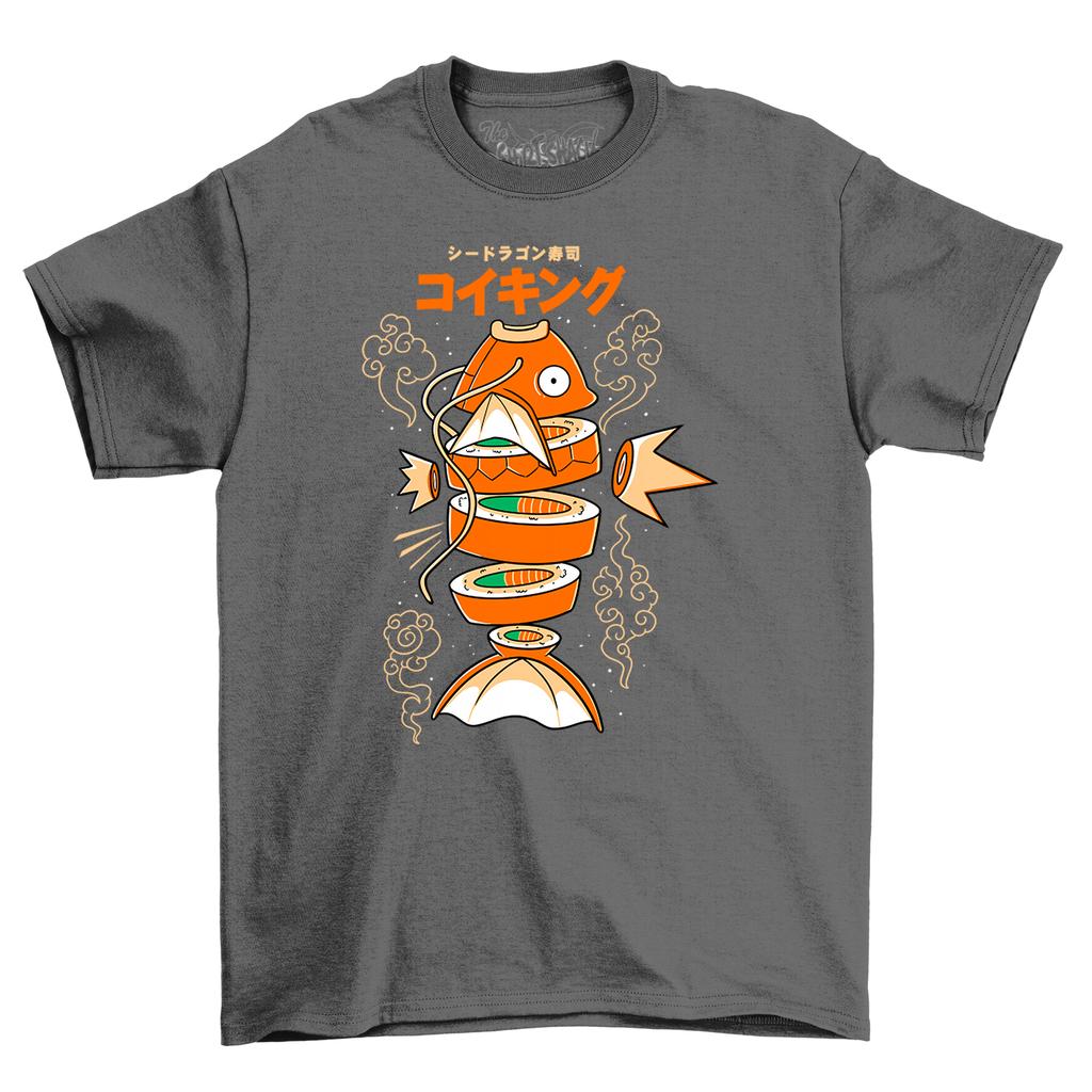 Sushi Karp Tshirt Unleash Your Inner Sushi Ninja Funny Woman Man Summer Casual Cotton Graphic T Shirts Streetwear Tops Tee