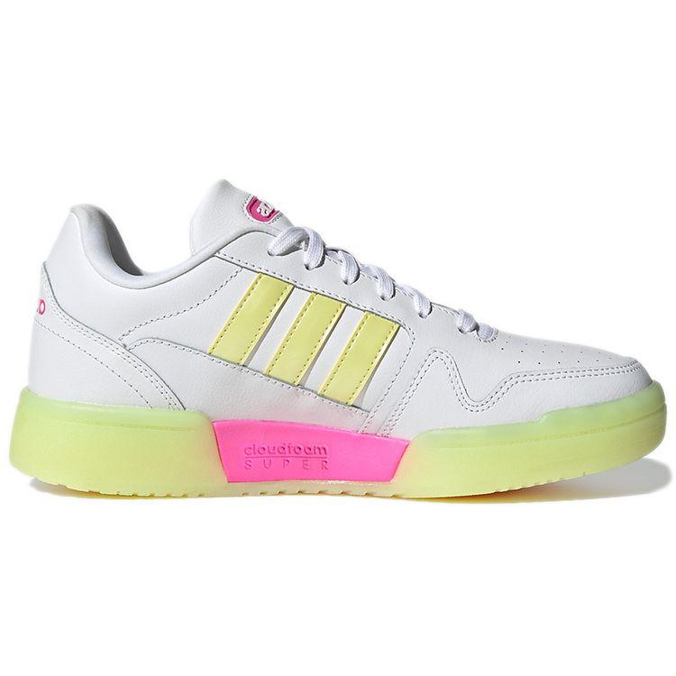 Adidas Neo Postmove Comfortable Durable Non-Slip Low-Top Skate Shoes Women sneaker White GY7544