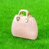 Natural Stone Carved Mini Bag Reiki Healing Crystal Handbag Shape Palm Worry Stones Chakra Balancing Gifts