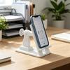 Schreibtisch-Telefonständer für Video-Tutorials Nähmaschinenständer, Kreativer Schreibtischhalter Handy Tablet, Stabiler PLA Bastler Freihandhalter Raum Basteln Und