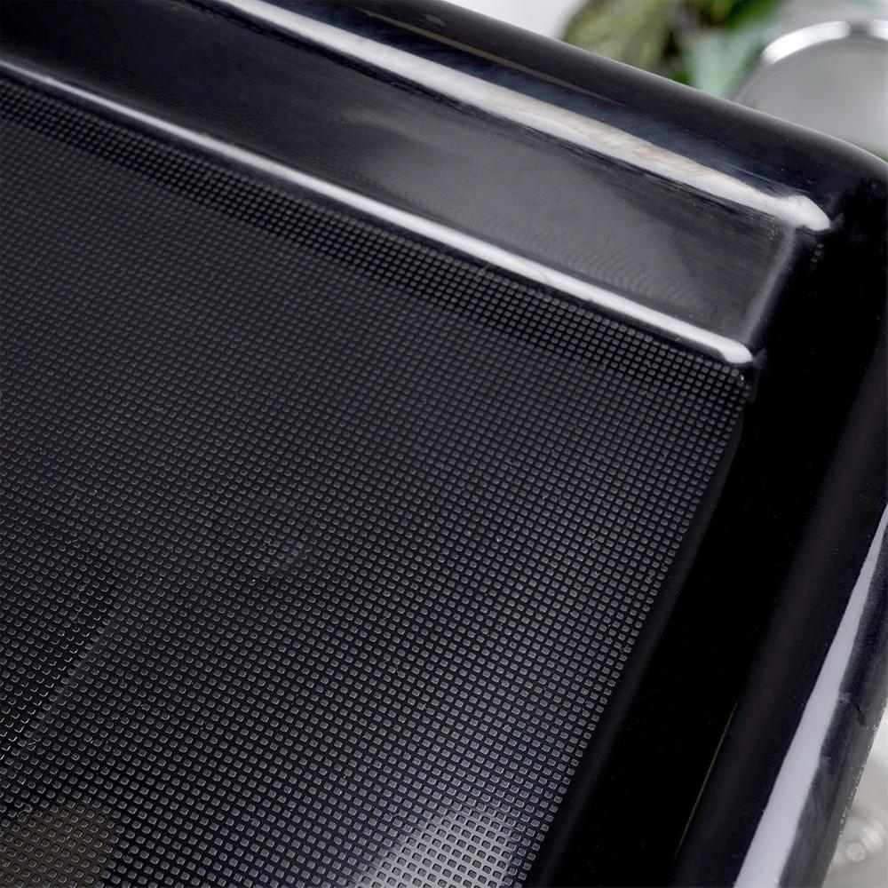 Drainer for Dishes and Cutlery, Two-level, Two-tier, Standing, Hanging