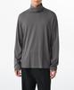 Cr Turtleneck Long Sleeve T-Shirt [Gunmetal]