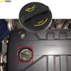 Tank Cap For Kia Sephia Forte Koup Optima Rio Sedona Rondo Sorento Soul Spectra Sportage Engine Oil Tank Filler Cap Cover