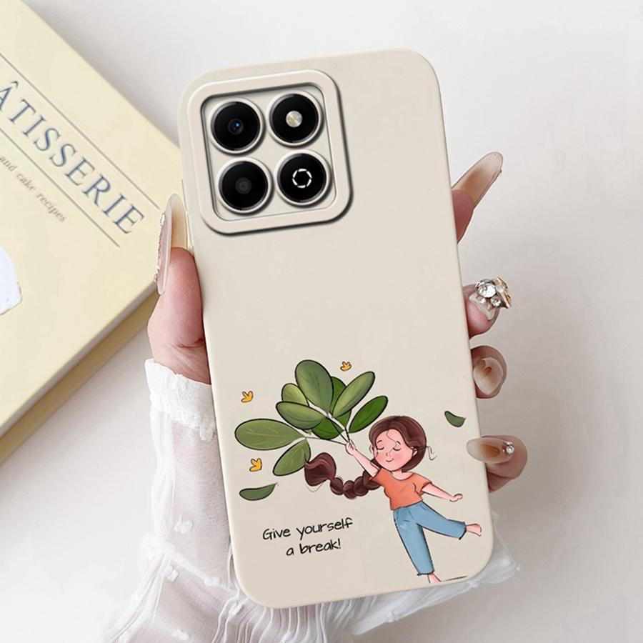

For Honor X6 X8 5G Case Lovely Printing Silicone Soft Shockproof Back Cover Funda for HonorX6 B X 6 HonorX8 5G Phone Cases Coque Honor X6 5G