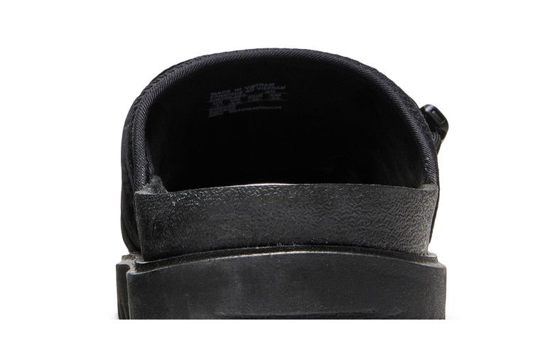 Klapki damskie Nike Wmns Asuna Slide 'Triple Black'