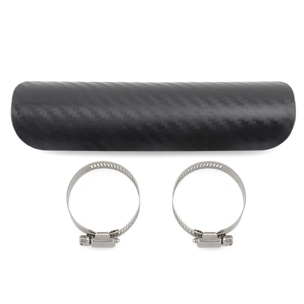 For Harley BMW Yamaha Kawasaki Honda Chopper Custom Universal Motorcycle Exhaust Muffler Pipe Protector Heat Shield Cover Guard