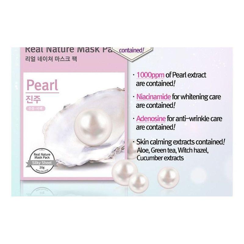 RIRE Real Nature Mask Pack (Pearl) Set