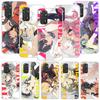 Zenless Zone Zero ZZZ Etui na Telefon Dla Xiaomi Redmi Note 15 14 13 12S 12 Pro Plus 11S 11E 11 11T 10S 10 Art Miękki Wzór Pokrowiec Czerwony