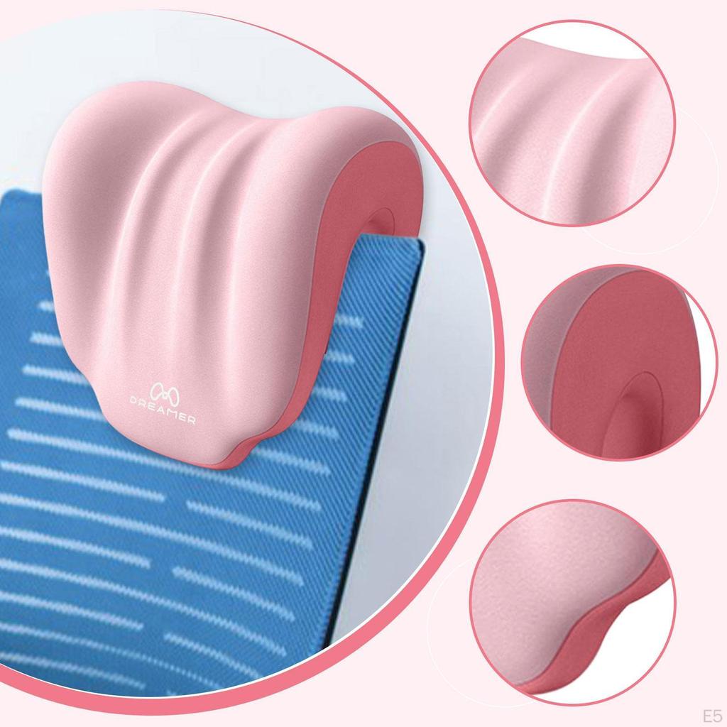 Cervical Pillow for Office Chair, Headrest Cushion, Desk Naps, Ergonomic Neck And Back