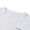 SAUCONY Solid Color Round Neck Pullover Short Sleeve T-Shirt Women Tops Pearl-White SC1230008DY-WT02