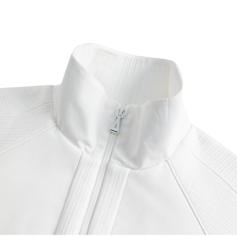 Anta Retro Sports Style Short Jacket Baseball Coat Women jackets 162618745-1