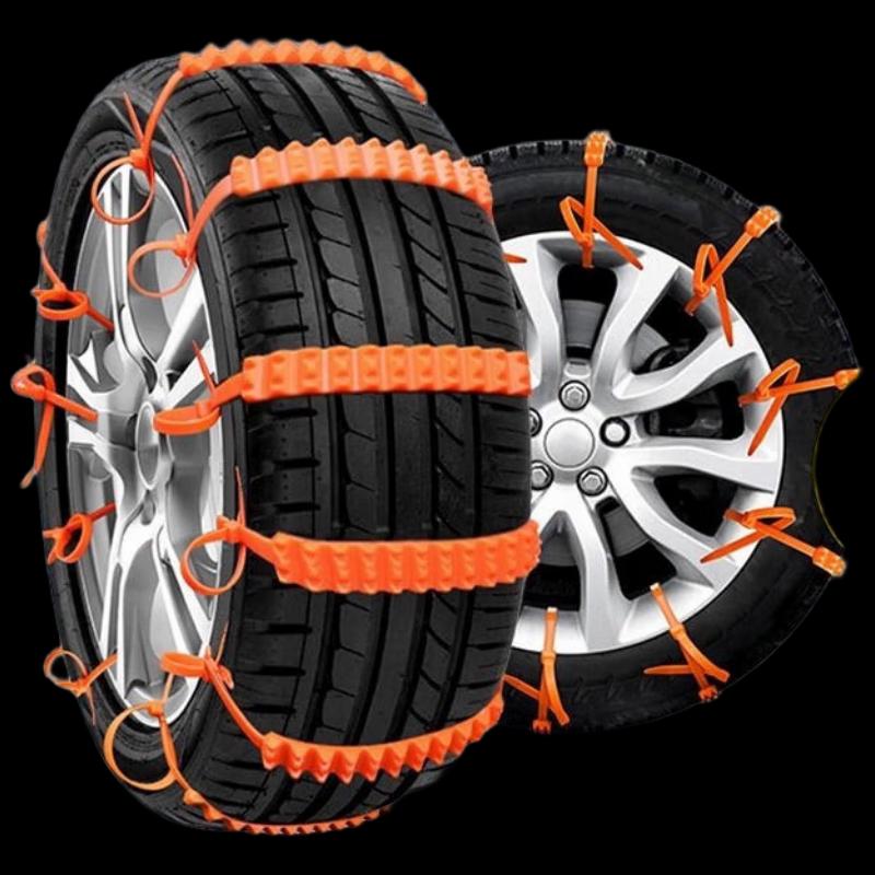 Vehicle Tire Anti-Skid Chains & Straps