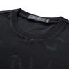 Qipilong Men's Ice Cooling Round Neck Short Sleeve T-shirt