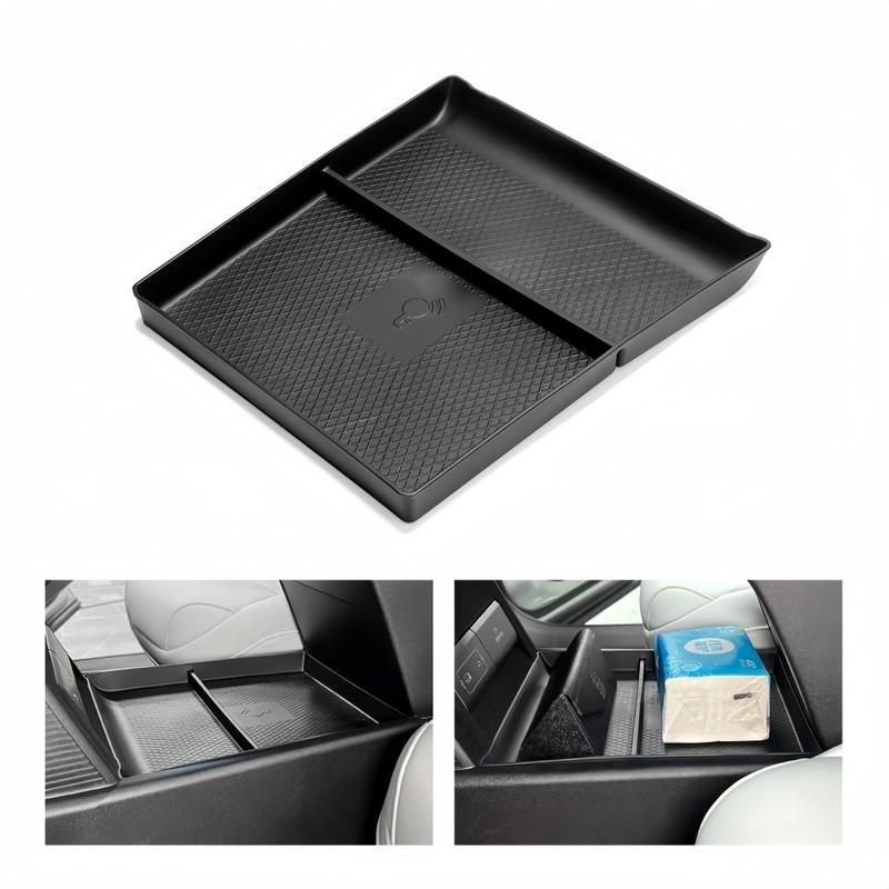 For Xpeng G6 Center Console Organizer Armrest Storage Box Lower storage box Interior G6 Stowing Tidying Accessories