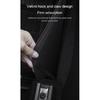For Tesla Model 3 Highland 2024 Center Leather Kick Mat Model 3/Y 2021-2023 TPE Waterproof Mat On Both Sides of Center Control