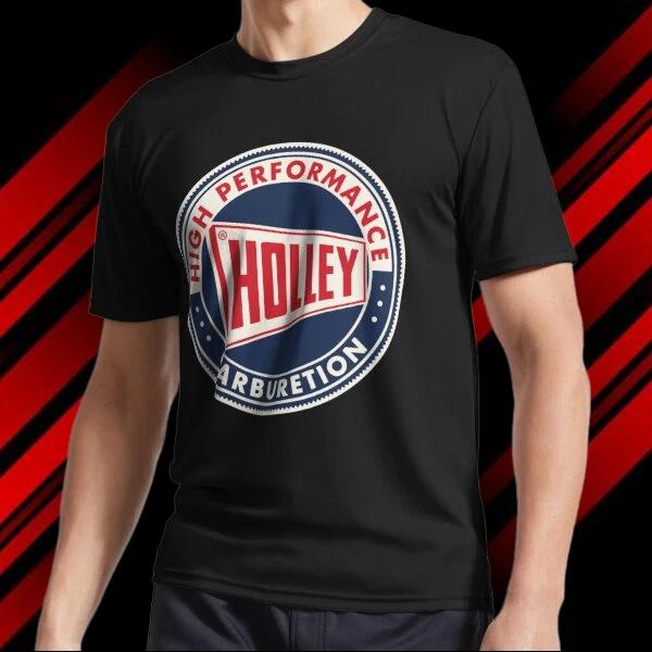 Men s and Women s T-shirts Holley High Performance Carburetion M