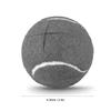4 stücke Vorgeschnittenen Tennis Ball Gummi Rutschfeste Gleiten Schreibtisch Hocker Für Möbel Beine Und Boden Schutz Zubehör