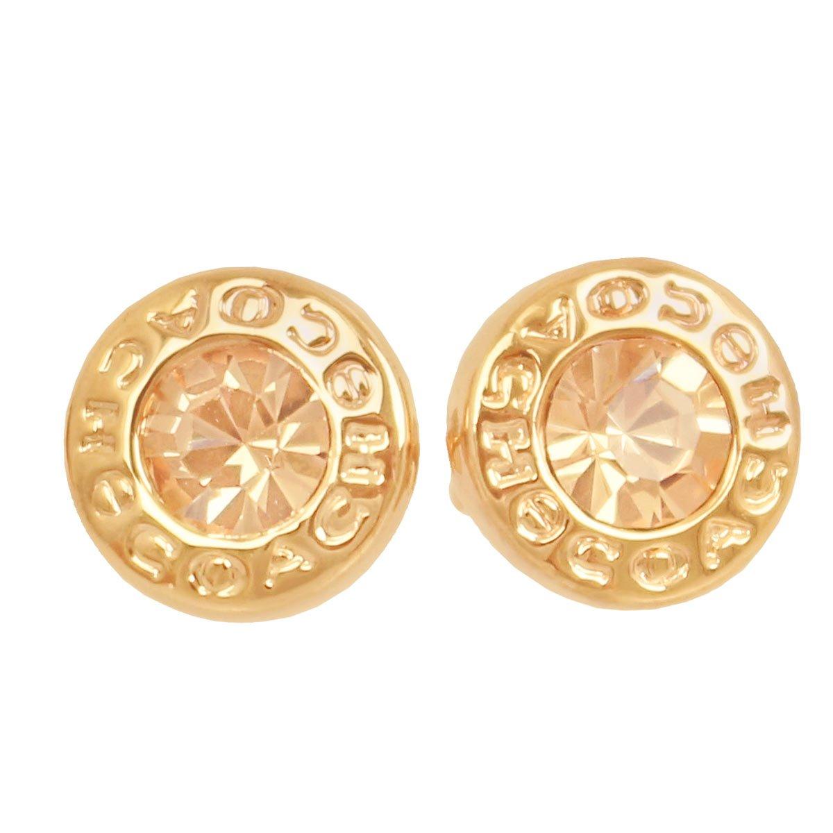 

Coach Accessories (Earrings) F54516 Rose Gold Earrings for Women [Outlet Item] [Parallel Import]