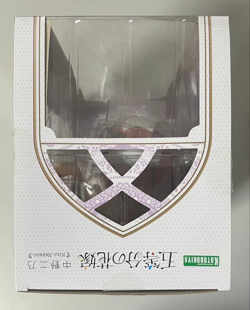 [USED] The Quintessential Quintuplets Nakano Nino Kotobukiya with bonus parts