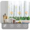Cafe Kitchen Curtain Valance Window Door Sheer Net Voile Short Panel Home Decor Short Curtain for Cabinet Door Bedroom