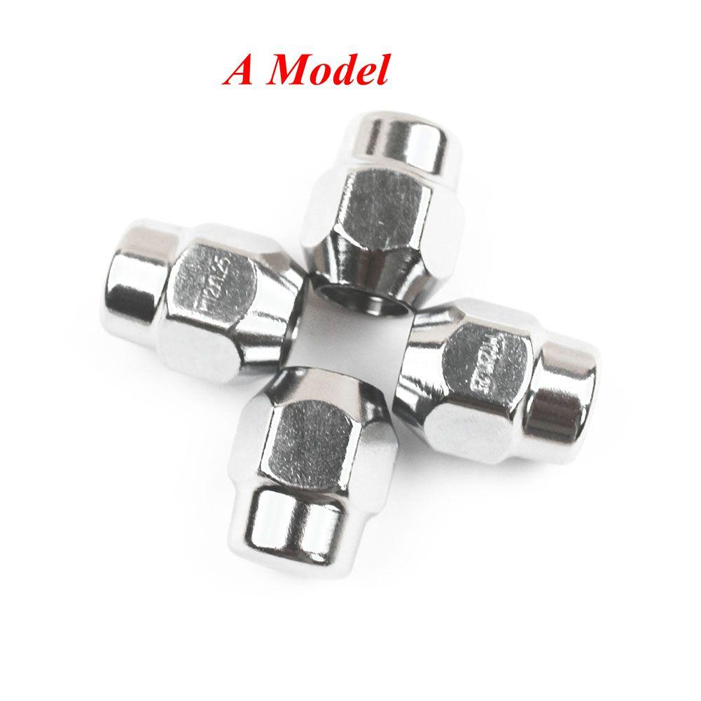 4PCS/lot Hub Screw Wheel Tire Nuts for Nissan SYLPHY X-Trail Paladin D22 Murano Teana Duke M12 X 1.25